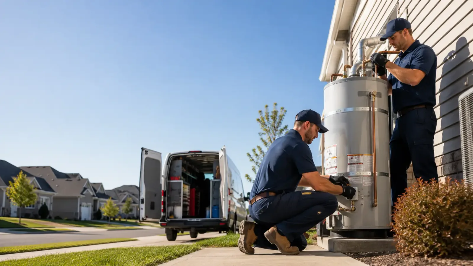 Water Heater Installation in Hebron, IN